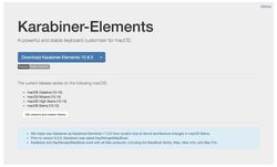 Karabiner-Elements app