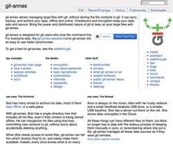 git-annex home page
