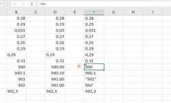 How to store number in a text field