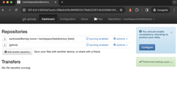 git-annex webapp to configure the assistant