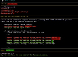diff-so-fancy in action