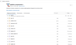 Pipeline-components repository