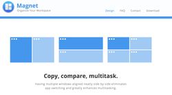 Magnet windows manager