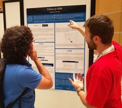 My poster session from EuroPython 2017