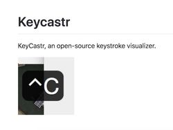 KeyCastr