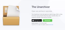 The Unarchiver