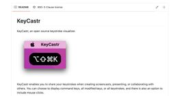 KeyCastr