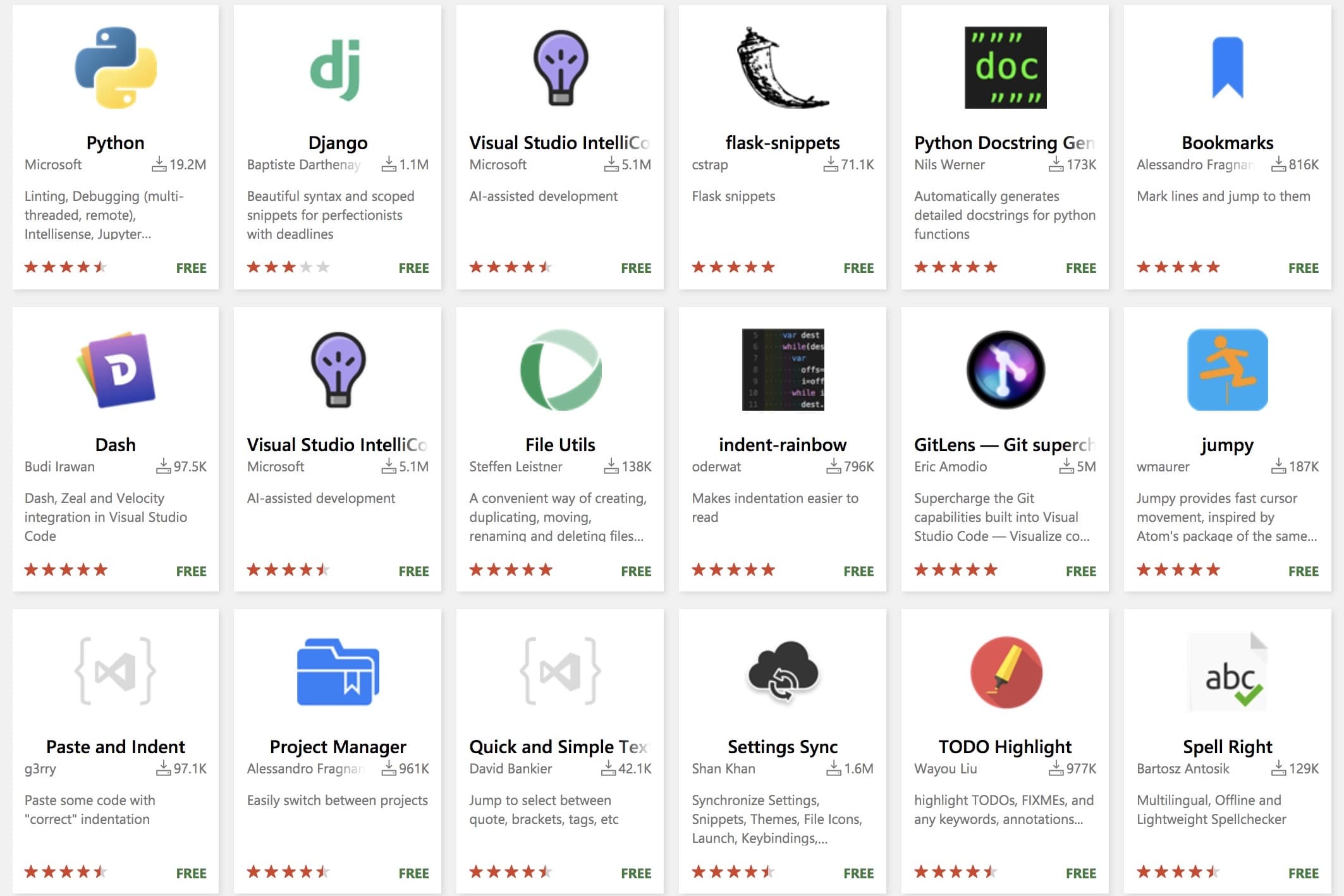 18 Plugins For Writing Python In VS Code