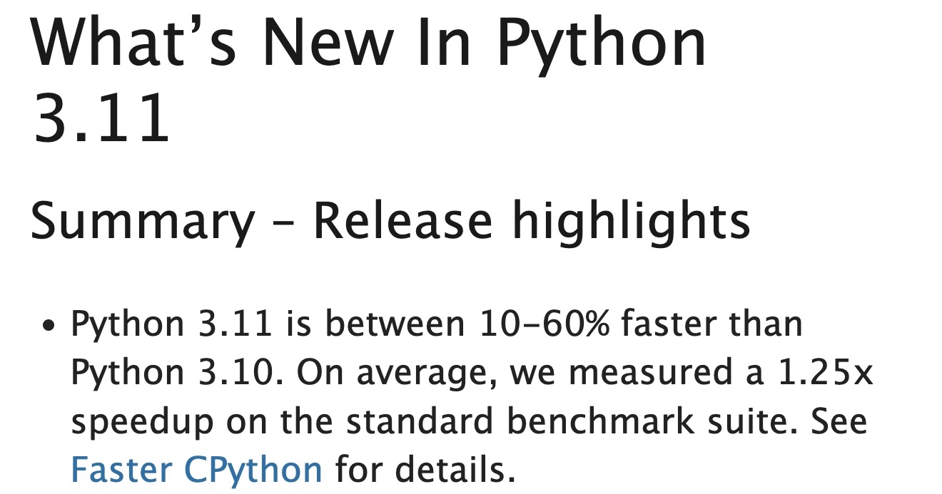Upgrade Your Python Version